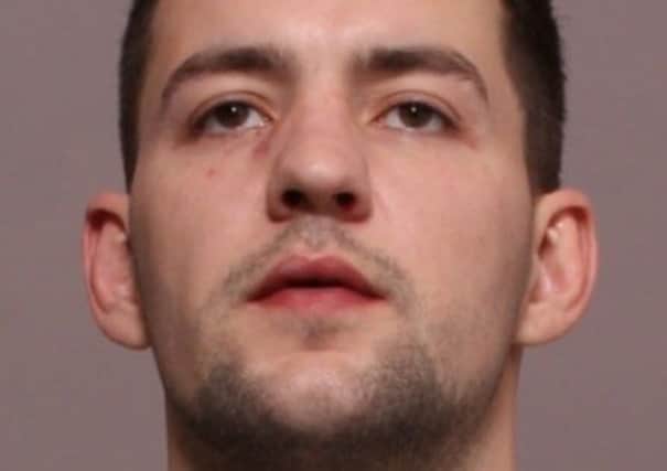 Mitchell Ailmore, who has been jailed for more than three years after admitting four burglaries in Melton EMN-190115-164338001