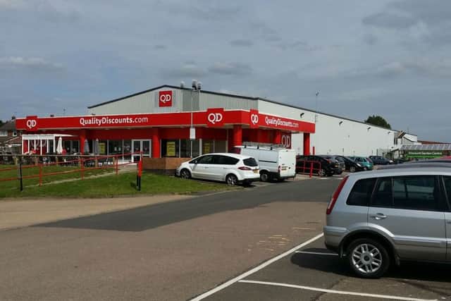 The QD Store in Scalford Road, Melton EMN-190115-170328001