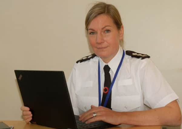 Insp Siobhan Gorman, commander of Leicestershire Police's Eastern Counties Neighbourhood policing area covering Melton, Harborough and Rutland. EMN-190116-123832001