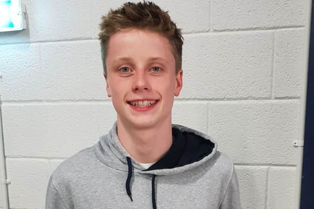 James was a regional champion at the South West of England Championships in November EMN-190116-110126002