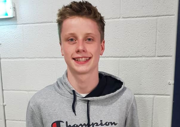 James was a regional champion at the South West of England Championships in November EMN-190116-110126002