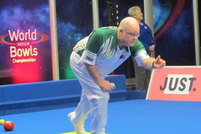 Gilletts last-eight opponent will be unseeded, but in form after upsetting the fourth seed Mark Royal in round two