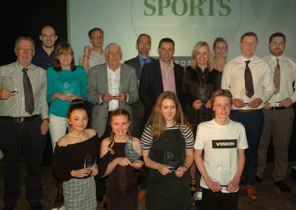 Our Melton Times Sports Awards winners for 2017 at last year's ceremony EMN-190201-171051002