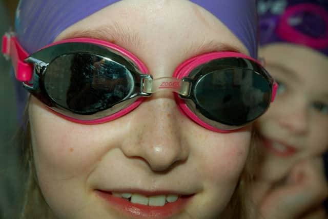 Seven-year-old Grace Evans from St Francis Catholic Primary School PHOTO: Tim Williams