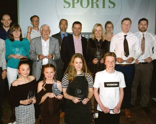 Our Melton Times Sports Awards winners for 2017 at last year's ceremony EMN-190201-171051002