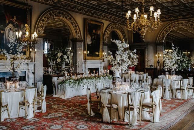 Weddings at Belvoir Castle.