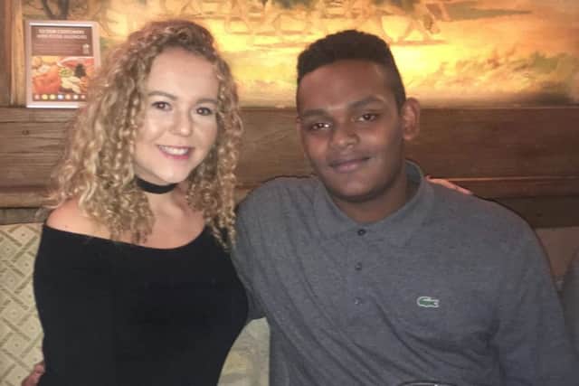 Asfordby teenager Leah Reek (18) and her 18-year-old boyfriend Shane Ragoobeer - both were murdered in an explosion in Leicester along with his mother and brother and a shop worker EMN-190118-103841001