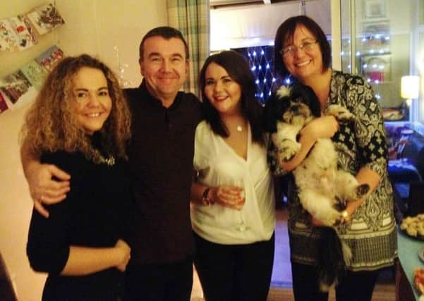 Leah Reek, who was killed in an explosion in Leicester, pictured with her parents, John and Joanne, and sister Molly EMN-190118-163831001
