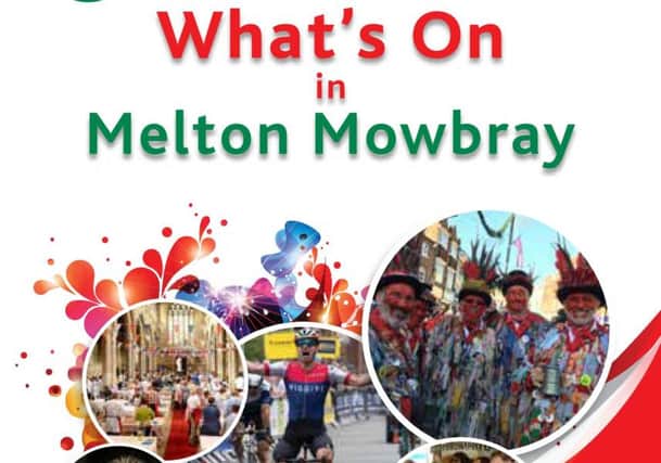 The front cover of the Melton Events Guide 2019 PHOTO: Supplied