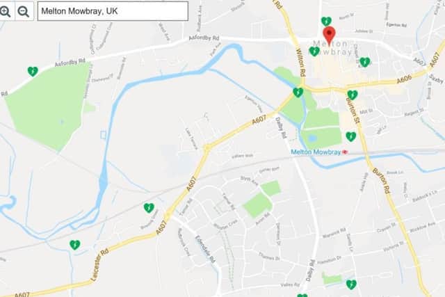 A map showing the locations of defibrillators available for community use in Melton Mowbray
SOURCE www.nddb.uk EMN-190122-174322001