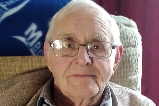 Morris Antill (82), who has been reported missing and is believed by police to be travelling to Melton Mowbray EMN-190123-145820001