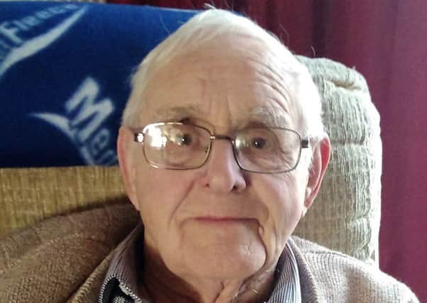 Morris Antill (82), who has been reported missing and is believed by police to be travelling to Melton Mowbray EMN-190123-145820001
