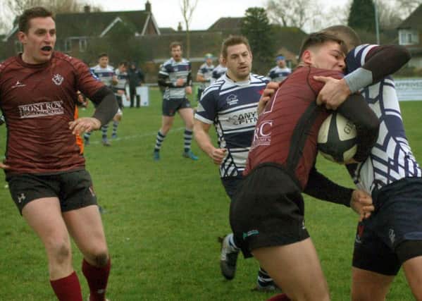 Melton RFC First XV have had several near-misses in the league this season, but remain without a win EMN-190125-150033002