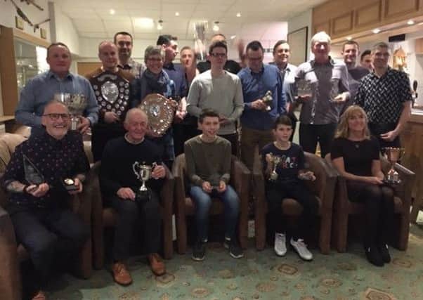 Melton Olympic's eclectic group of 2018 prizewinners EMN-190129-162123002