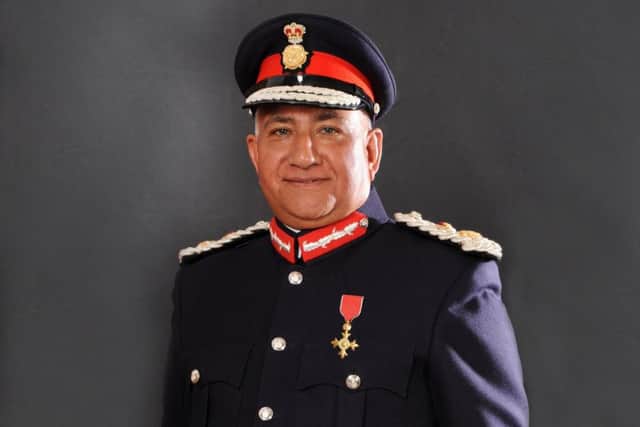 Lord-Lieutenant of Leicestershire, Michael Kapur OBE PHOTO: Supplied