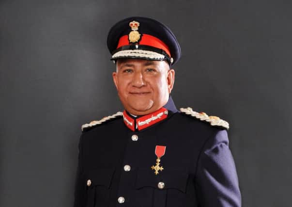Lord-Lieutenant of Leicestershire, Michael Kapur OBE PHOTO: Supplied