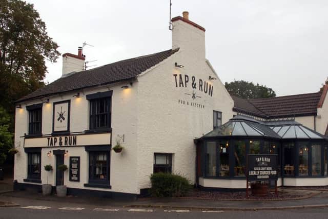 The Tap and Run pub at Upper Broughton PHOTO: Tim Williams