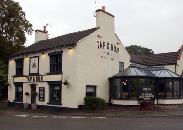 The Tap and Run pub at Upper Broughton PHOTO: Tim Williams
