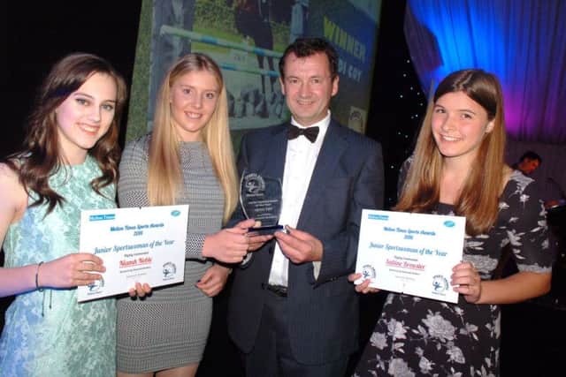 Heidi Coy, our Junior Sportswoman of the Year for 2016 went on become a medallist at the European Junior Eventing Championships EMN-190125-092818002