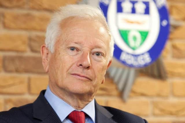 Lord Willy Bach, police and crime commissioner for Leicestershire EMN-190125-173614001