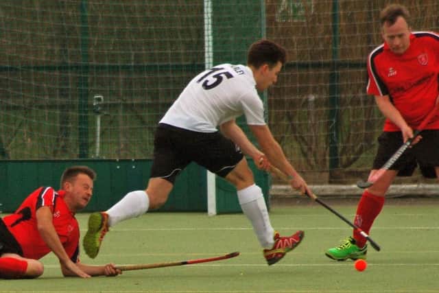 Melton Seconds were the latest recipients of another free-scoring Market Harborough away win on Saturday EMN-190129-112556002