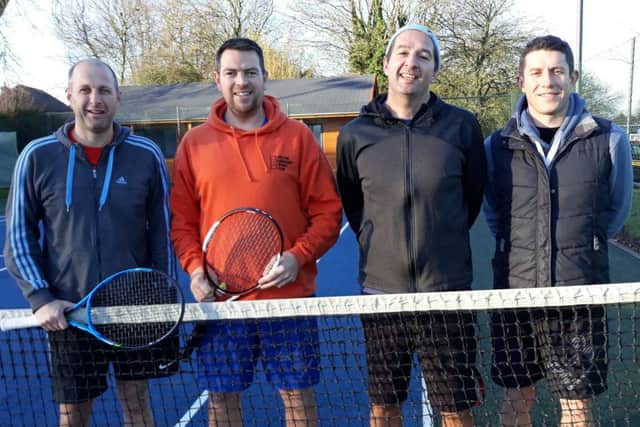 The mens second team success gave Melton Mowbray Tennis Club 11 titles for the second year running EMN-190129-120629002