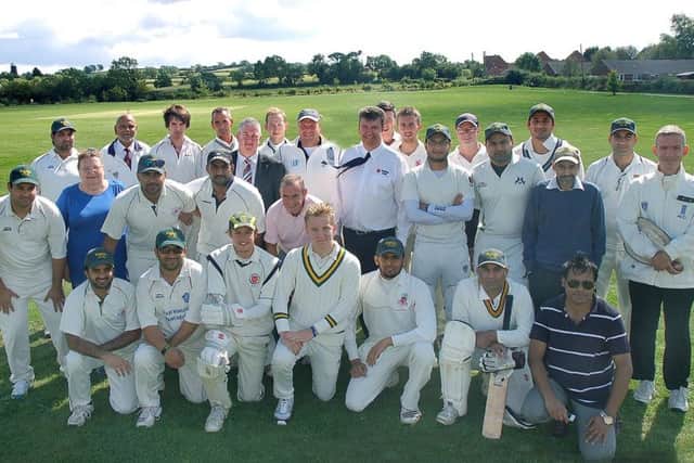 The Belvoir League hosted a Greater Manchester League XI as part of their centenary celebrations in 2014 EMN-190129-184456002