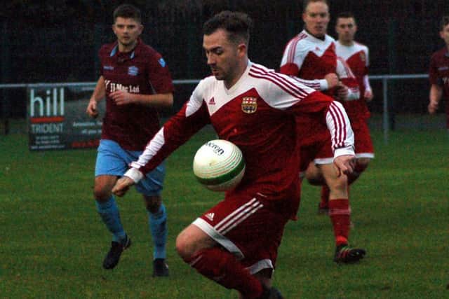 Jack Baker scored his first league goals for Asfordby with a brace at Friar Lane EMN-190129-191553002