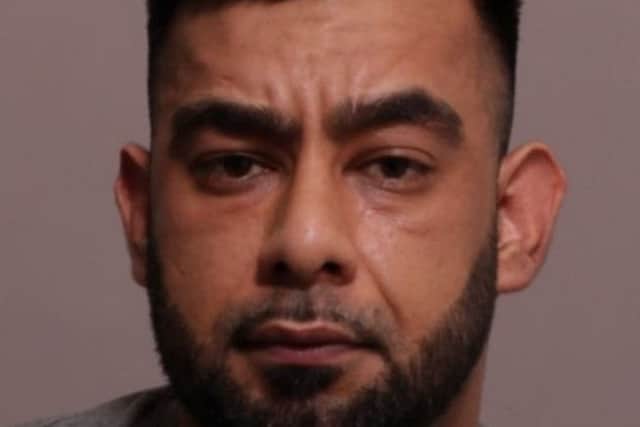Drug dealer Adnan Khan, who has been jailed for 12 years after being tracked down in Syston after going on the run from police for more than a year EMN-190130-130216001