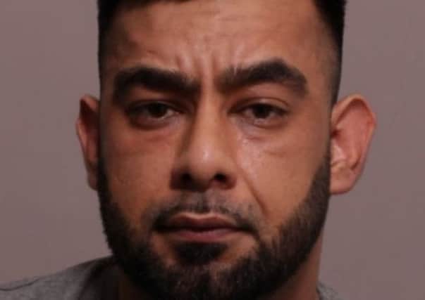 Drug dealer Adnan Khan, who has been jailed for 12 years after being tracked down in Syston after going on the run from police for more than a year EMN-190130-130216001