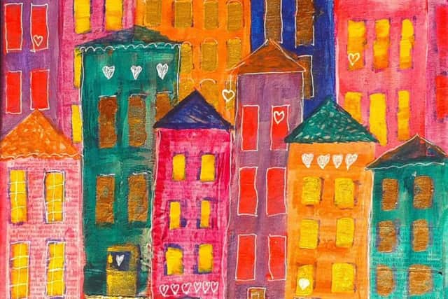 Art by Glenda Gibson PHOTO: Supplied