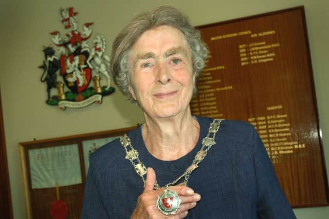 Mayor of Melton, Councillor Pru Chandler PHOTO: Tim Williams