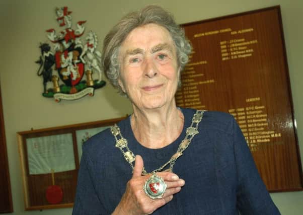 Mayor of Melton, Councillor Pru Chandler PHOTO: Tim Williams