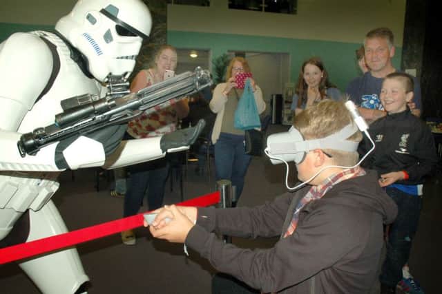 Reality games are a popular attraction PHOTO: Tim Williams