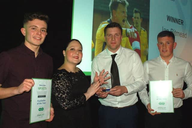 Ian Bitmead was our Footballer of the Year for 2017 EMN-190131-164447002