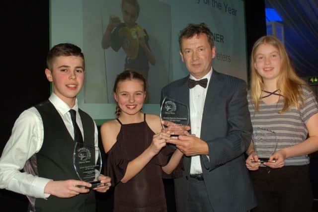 Lexi Peters was voted our Junior Sports Personality of the Year for 2017 EMN-190131-164457002