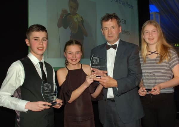 Lexi Peters was voted our Junior Sports Personality of the Year for 2017 EMN-190131-164457002