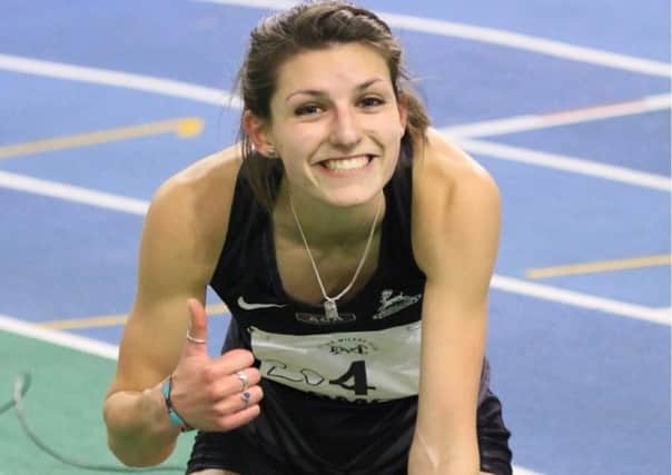 Mari Smith has a big year on the track and off it as she enters the final two semesters of a masters degree EMN-190502-090731002