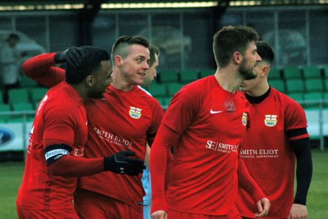 Melton's impressive winning run has brought them level on points with Lutterworth and just three behind leaders Anstey EMN-190502-114151002
