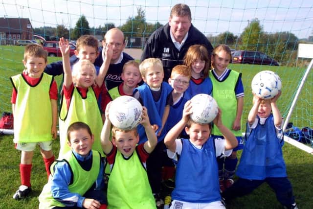 Ian was a big champion of developing young footballers EMN-190602-103803002