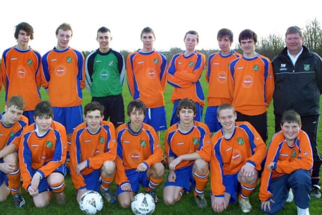 As manager of Asfordby Amateurs under 16s EMN-190602-104238002