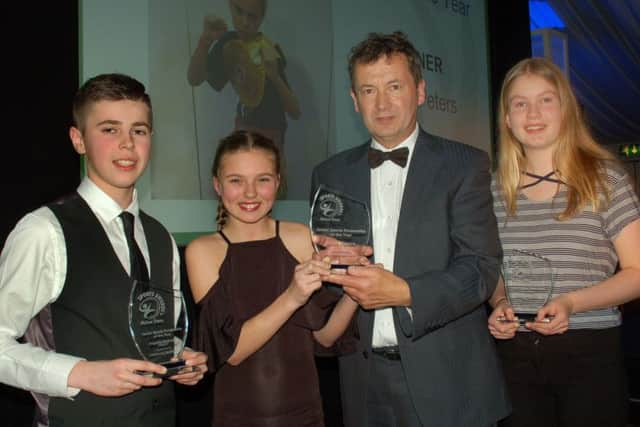 Lexi Peters was voted our Junior Sports Personality of the Year for 2017 EMN-190131-164457002