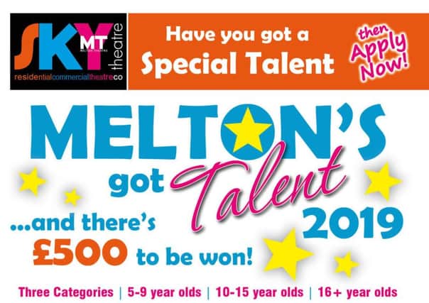 Melton's Got Talent 2019 PHOTO: Supplied
