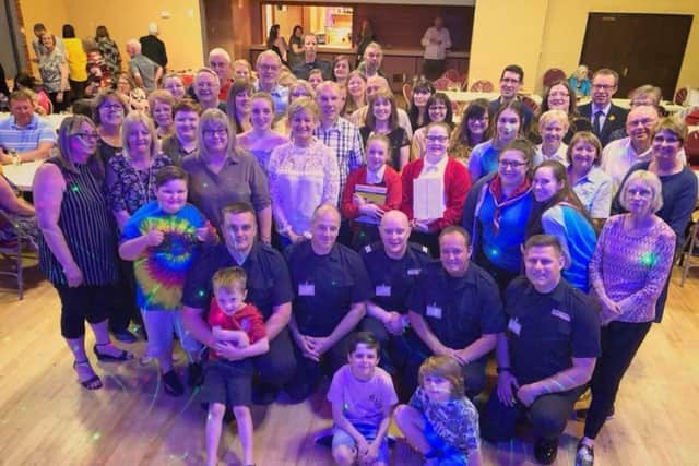 Beneficiaries at the Trumpton presentation evening PHOTO: Supplied