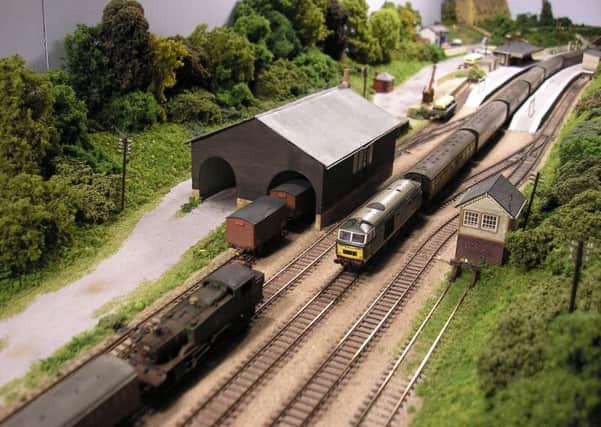 Marsh Chipping featured at Syston Model Railway Society's exhibition PHOTO: Supplied
