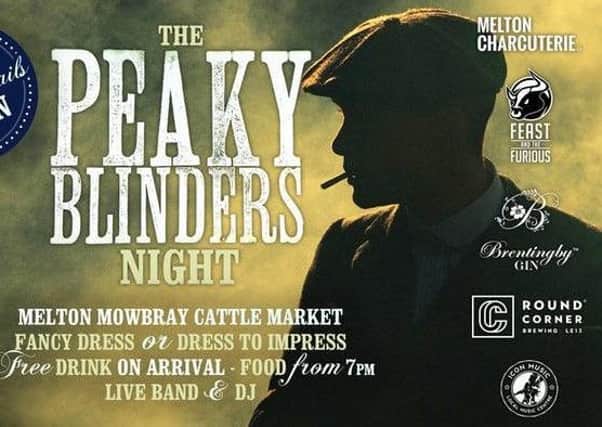 Peaky Blinders comes to Melton Cattle Market PHOTO: Supplied