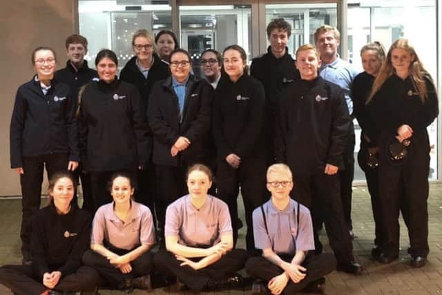 Melton's police cadet unit EMN-190702-103620001
