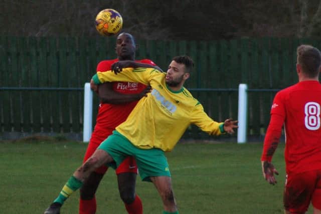 Liam Ambrose made it 12 goals for the season with two first-half strikes before he was forced off ill at half-time EMN-191202-094952002