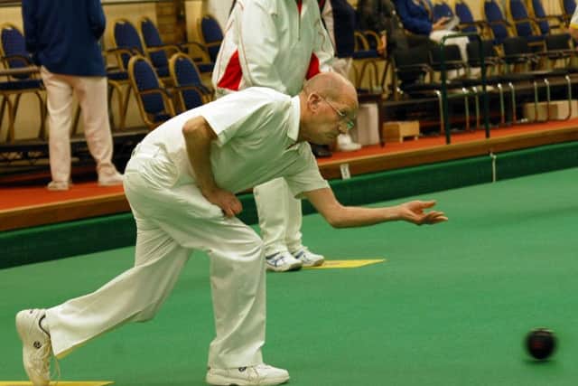 Don during his march to the national over 60s semi-finals in Melton in 2013 EMN-190802-132054002