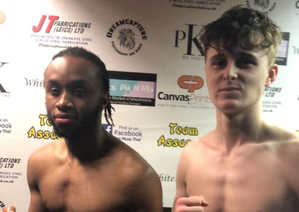 Spanish opponents await Tyree Stevens (left) and Thai Barlow later this month EMN-191202-161043002